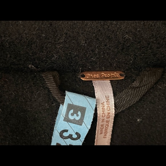 Free People Oversized Slouchy Wool Blend Blazer Coat - Picture 5 of 6